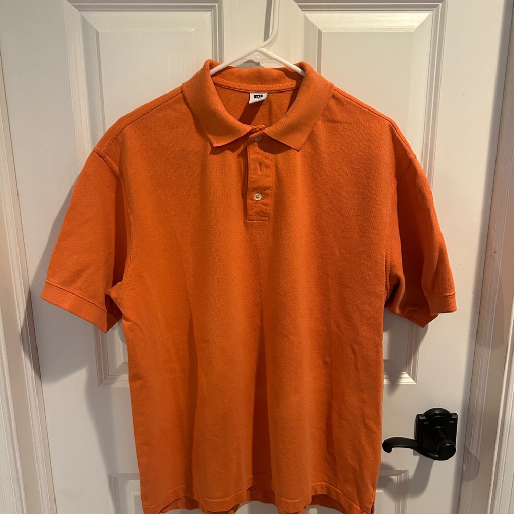 GAP Factory Orange Polo Shirt